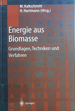 Immagine del venditore per Energie aus Biomasse : Grundlagen, Techniken und Verfahren ; mit 124 Tabellen. venduto da books4less (Versandantiquariat Petra Gros GmbH & Co. KG)
