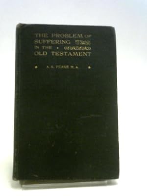 Imagen del vendedor de The Problem Of Suffering In The Old Testament a la venta por World of Rare Books