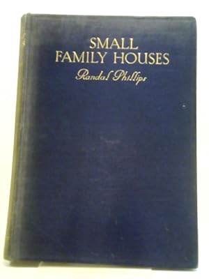 Imagen del vendedor de Small Family Houses a la venta por World of Rare Books