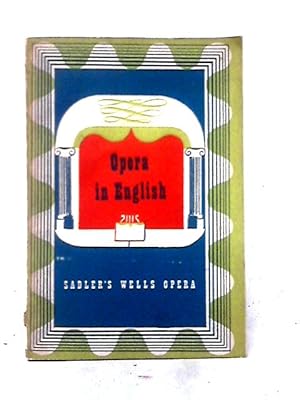 Bild des Verkufers fr Opera In English zum Verkauf von World of Rare Books