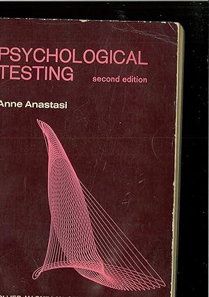 Seller image for Psychological Testing for sale by Papel y Letras