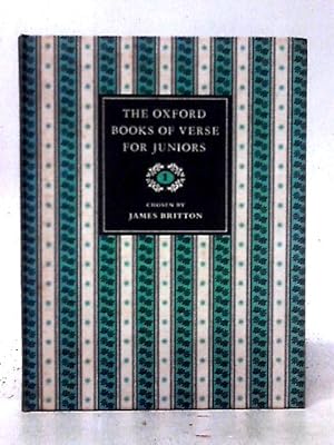 Image du vendeur pour The Oxford Books Of Verse For Juniors mis en vente par World of Rare Books