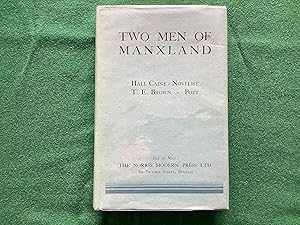 Seller image for Two Men of Manxland for sale by Eller Books - Bookseller