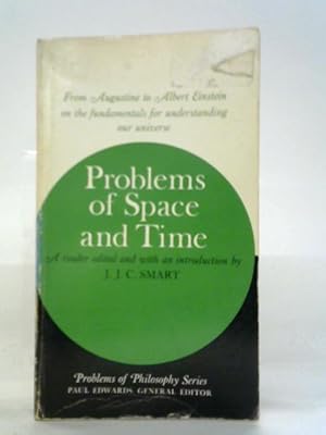 Bild des Verkufers fr Problems Of Space And Time zum Verkauf von World of Rare Books