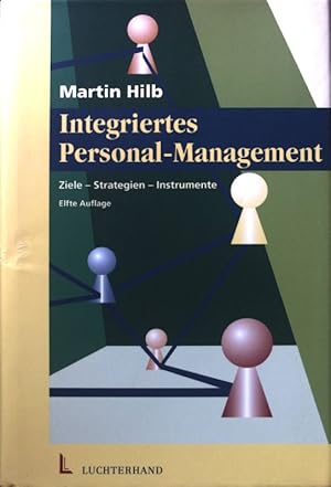 Immagine del venditore per Integriertes Personal-Management : Ziele - Strategien - Instrumente. venduto da books4less (Versandantiquariat Petra Gros GmbH & Co. KG)