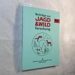 Image du vendeur pour Beitrge zur Jagd- und Wildforschung. Band 19 mis en vente par Gebrauchtbcherlogistik  H.J. Lauterbach