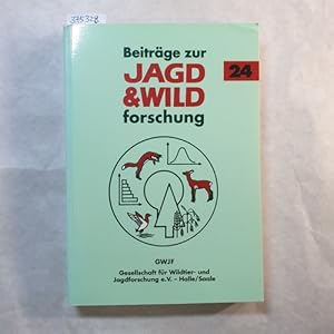 Bild des Verkufers fr Beitrge zur Jagd- und Wildforschung. Band 24 zum Verkauf von Gebrauchtbcherlogistik  H.J. Lauterbach