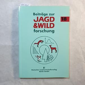 Image du vendeur pour Beitrge zur Jagd- und Wildforschung. Band 18 mis en vente par Gebrauchtbcherlogistik  H.J. Lauterbach
