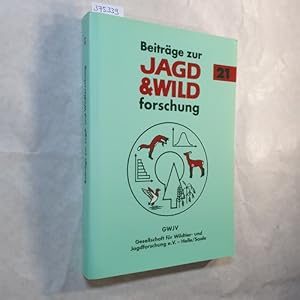 Image du vendeur pour Beitrge zur Jagd- und Wildforschung. Band 21 mis en vente par Gebrauchtbcherlogistik  H.J. Lauterbach