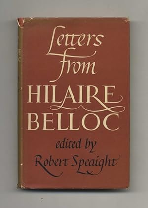 Imagen del vendedor de Letters from Hilaire Belloc a la venta por Joseph Burridge Books