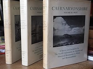 An Inventory of the Ancient Monuments in Caernarvonshire Complete in Three Volumes
