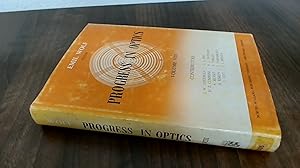 Seller image for Progress in Optics: 8 for sale by BoundlessBookstore