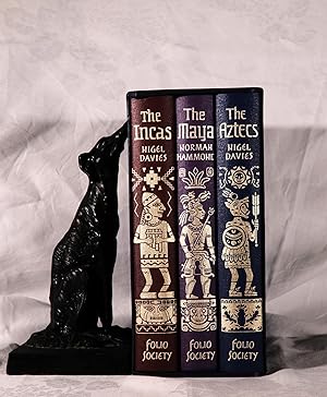 Image du vendeur pour EMPIRES OF EARLY LATIN AMERICA. THE INCAS, THE MAYA & THE AZTECS mis en vente par A&F.McIlreavy.Buderim Rare Books