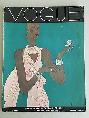 Vogue Décembre (December) 1931