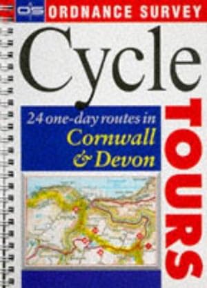 Seller image for Os Cyc T Devon Cornwall 054008199X: 24 One-day Routes in Devon and Cornwall (Ordnance Survey Cycle Tours S.) for sale by WeBuyBooks