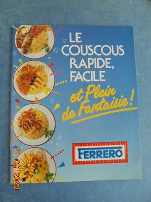 Le couscous rapide, facile et pleine de faintaisie!