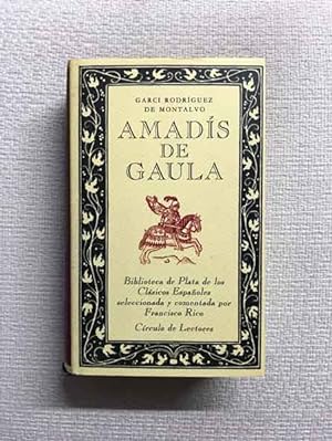 Imagen del vendedor de Amadís de Gaula a la venta por Campbell Llibres