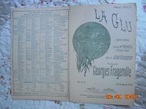 Seller image for La Glu [partition] Legende Bretonne for sale by Les Livres des Limbes