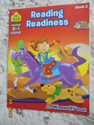 School Zone "I Know It!" Reading Readiness Grades K-1 (ages 5-7) Book 2