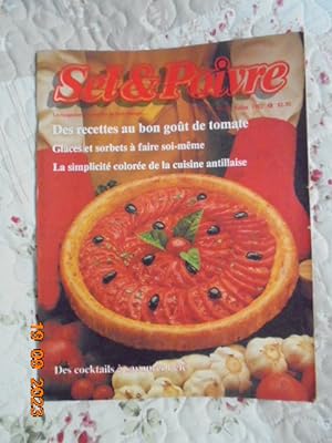 Sel & Poivre : Le magazine des plaisirs de bien manger (Juillet 1982) No.13