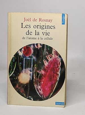 Seller image for Les Origines De La Vie for sale by crealivres