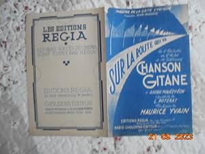 Seller image for Chanson Gitane [partition] sur la route qui va for sale by Les Livres des Limbes