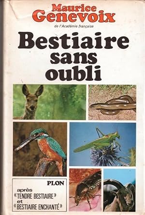 Bestiaire sans oubli