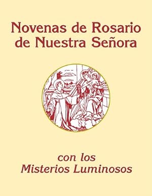 Seller image for Novenas De Rosario-Large Print (Spanish Edition) for sale by -OnTimeBooks-