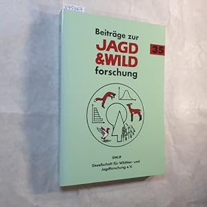 Bild des Verkufers fr Beitrge zur Jagd- und Wildforschung. Band 35 zum Verkauf von Gebrauchtbcherlogistik  H.J. Lauterbach