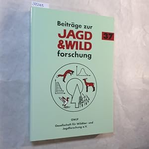 Bild des Verkufers fr Beitrge zur Jagd- und Wildforschung. Band 37 zum Verkauf von Gebrauchtbcherlogistik  H.J. Lauterbach