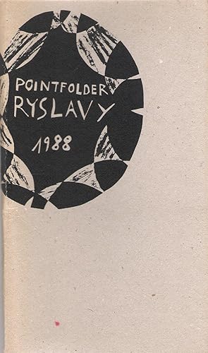 Kurt Ryslavy : Pointfolder Ryslavy 1988. Dépliant Bruxello-Hambourgeois