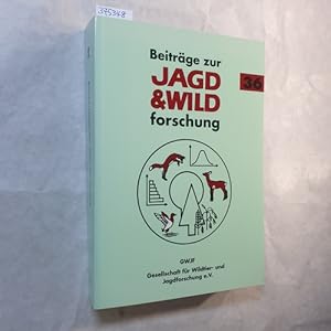 Bild des Verkufers fr Beitrge zur Jagd- und Wildforschung. Band 36 zum Verkauf von Gebrauchtbcherlogistik  H.J. Lauterbach