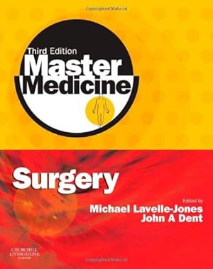 Bild des Verkufers fr Surgery: A Core Text with Self-assessment (Master Medicine) zum Verkauf von WeBuyBooks