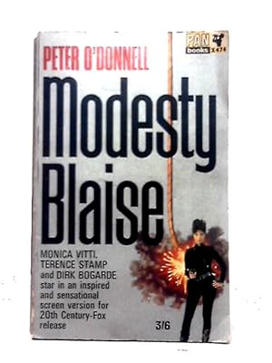 Seller image for Modesty Blaise for sale by World of Rare Books