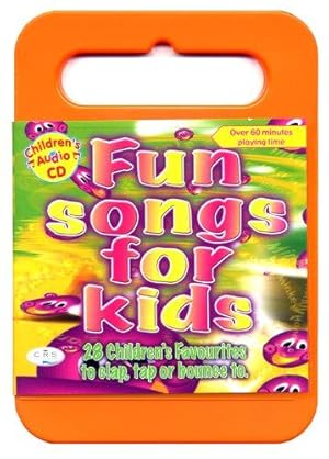 Bild des Verkufers fr Fun Songs for Kids (28 Children's Favourites to clap tap or bounce to) zum Verkauf von WeBuyBooks