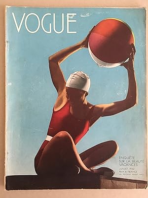 Vogue Juillet (July) 1932