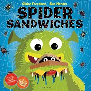 Seller image for Spider Sandwiches for sale by WeBuyBooks