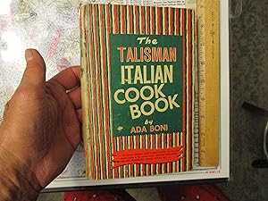 Immagine del venditore per The Talisman Italian Cook Book venduto da Dean's Books