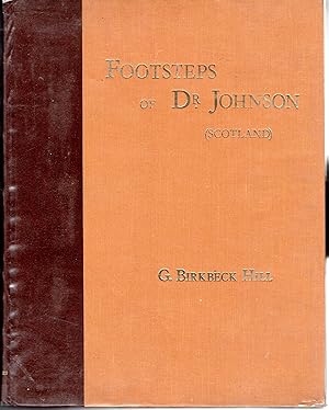 Seller image for Footsteps of Dr. Johnson (Scotland) for sale by Dorley House Books, Inc.