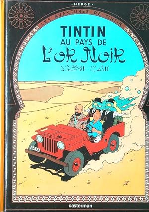 Image du vendeur pour Tintin au pays de l'or noir mis en vente par Librodifaccia