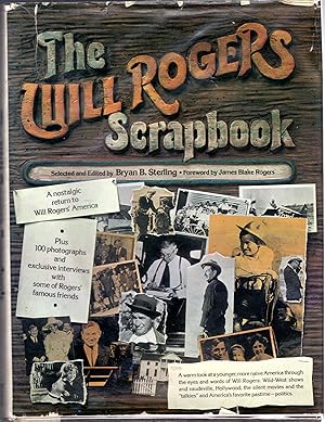 Bild des Verkufers fr The Will Rogers Scrapbook zum Verkauf von Dorley House Books, Inc.