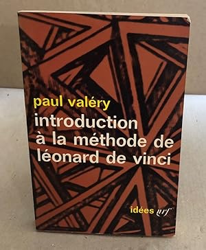 Seller image for Introduction a la methode de leonard de vinci for sale by librairie philippe arnaiz