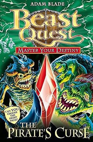 Image du vendeur pour Beast Quest Master Your Destiny: The Pirate's Curse mis en vente par WeBuyBooks