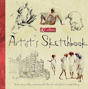 Bild des Verkufers fr Collins Artists Sketchbook (A quarto book) zum Verkauf von WeBuyBooks