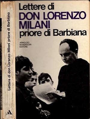 Seller image for LETTERE DI DON LORENZO MILANI PRIORE DI BARBIANA for sale by iolibrocarmine