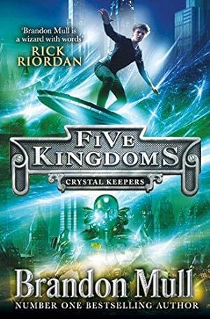 Seller image for Five Kingdoms: Crystal Keepers: Crystal Keepers: Volume 3 for sale by WeBuyBooks