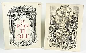 Image du vendeur pour Revue Le Portique n8 (Tirage de luxe) mis en vente par Librairie L'Autre sommeil