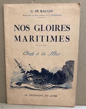 Nos gloires Maritimes - Chefs à la Mer - Jean de Vienne - Duquesne - Tourville - Jean Bart - Dugu...
