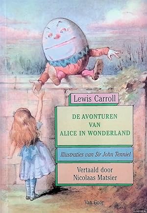 Bild des Verkufers fr De avonturen van Alice in Wonderland zum Verkauf von Klondyke