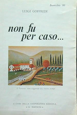 Immagine del venditore per Non fu per caso. venduto da Librodifaccia